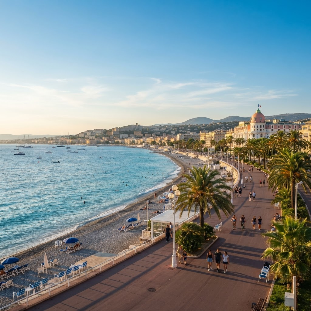 Promenade des Anglais - Nice